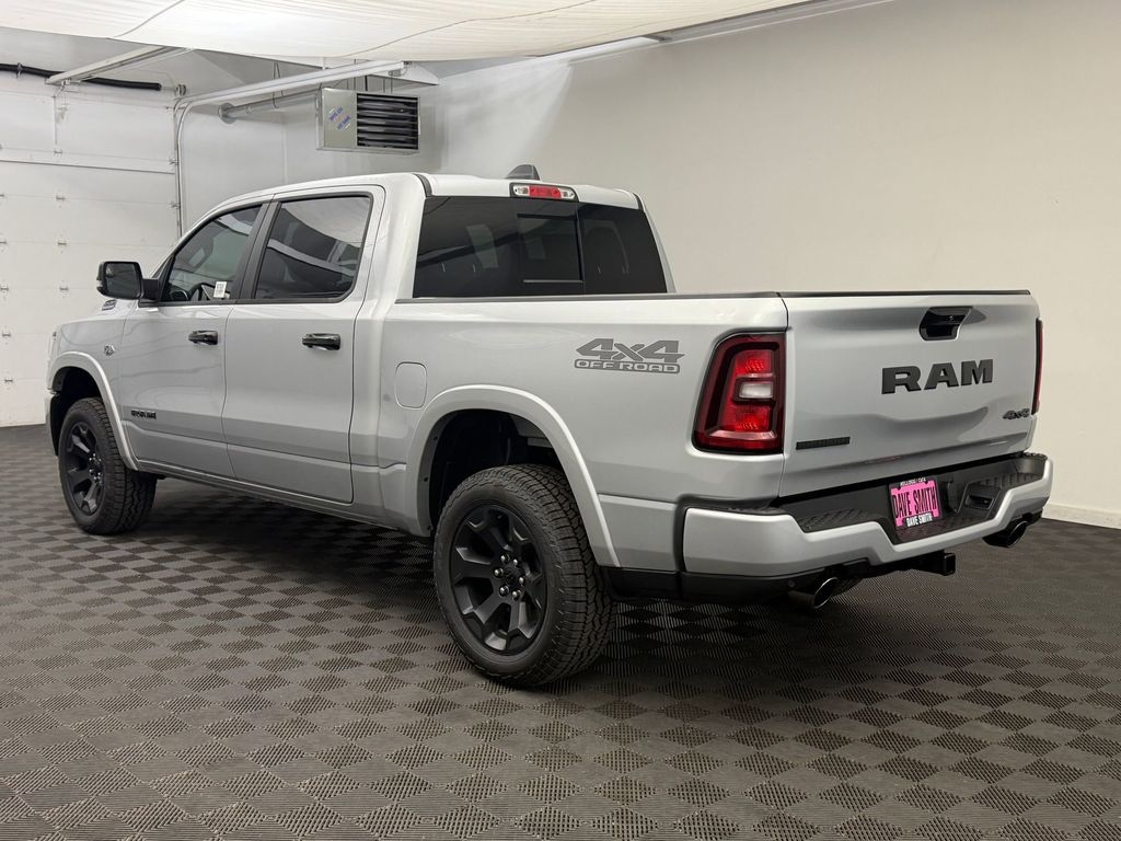 New 2026 Ram 1500 4 Door Cab; Crew; Short Bed
