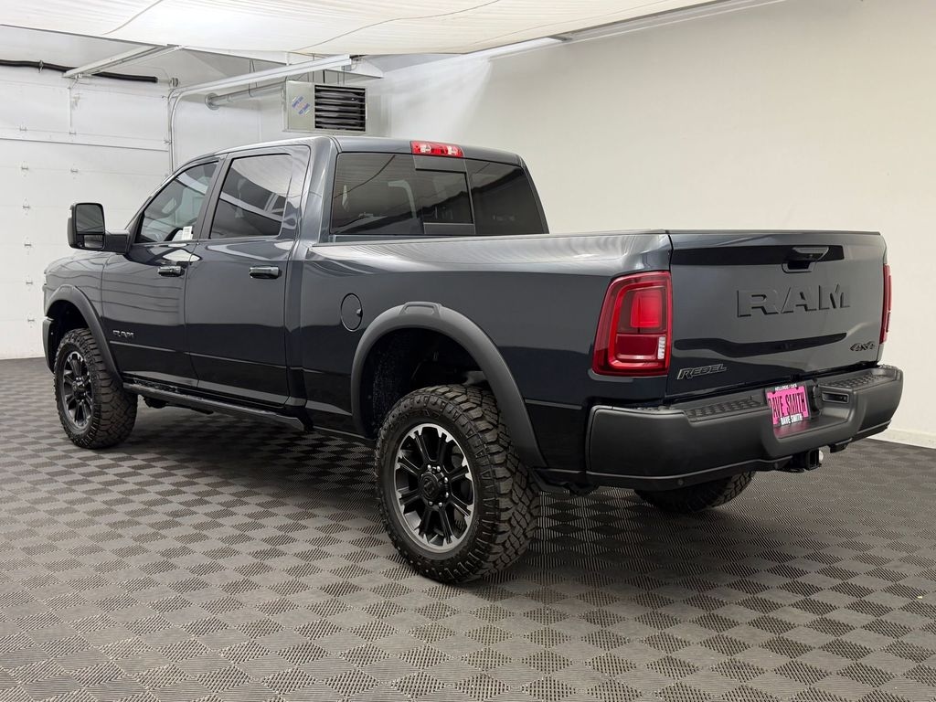 New 2026 Ram 2500 4 Door Cab; Crew; Short Bed