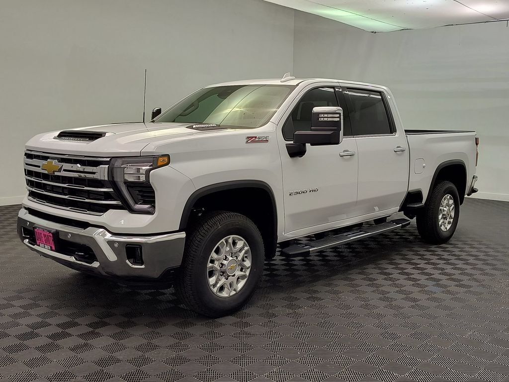 New 2026 Chevrolet Silverado LTZ Crew Cab