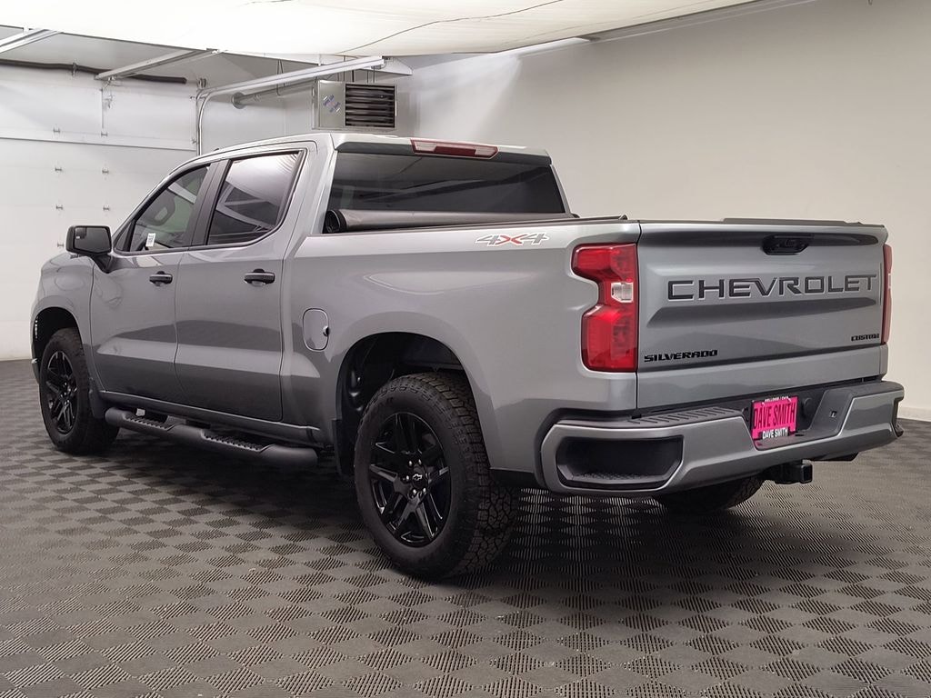 Certified 2026 Chevrolet Silverado 1500 Custom Truck Crew Cab