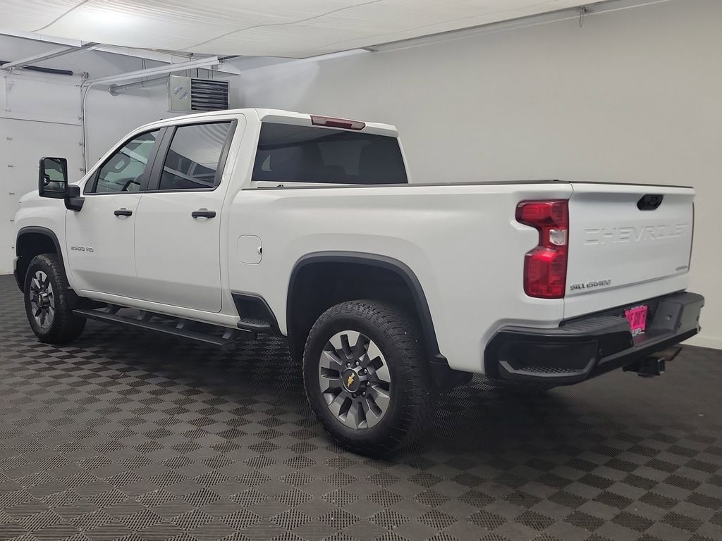 Certified 2024 Chevrolet Silverado 2500 Custom Truck Crew Cab