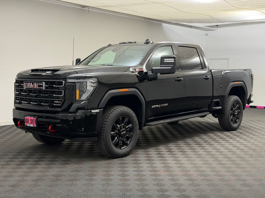 New 2026 GMC Sierra 3500 AT4 Crew Cab