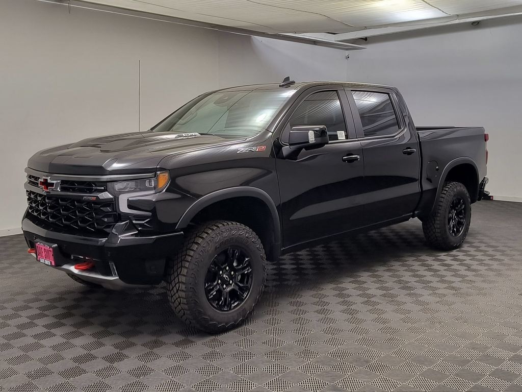 New 2026 Chevrolet Silverado 1500 ZR2 Crew Cab