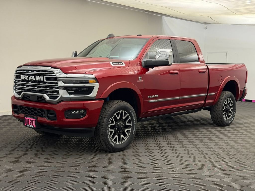 New 2026 Ram 2500 Limited Crew Cab