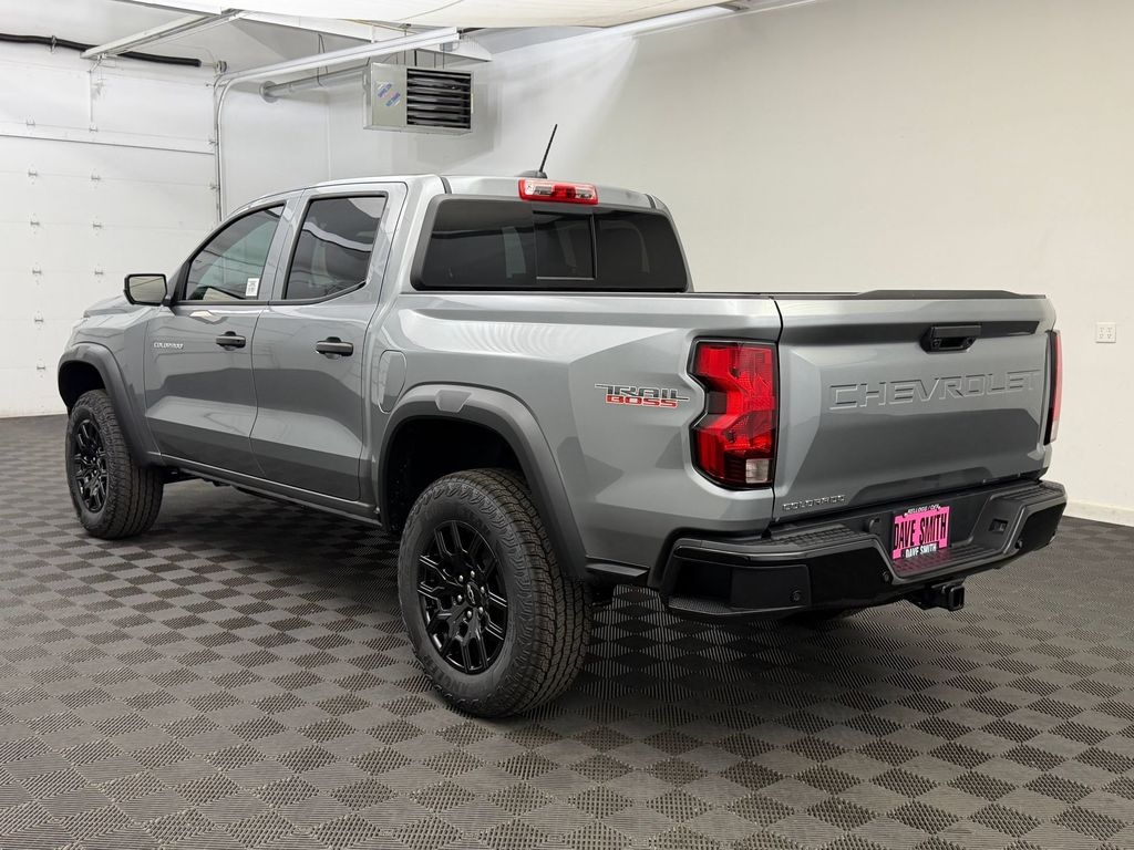 New 2026 Chevrolet Colorado 4WD Trail Boss Crew Cab