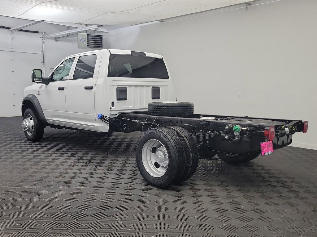 New 2026 Ram 5500 Chassis Tradesman Crew Cab