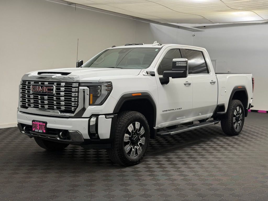 Certified 2026 GMC Sierra 2500 Denali Truck Crew Cab