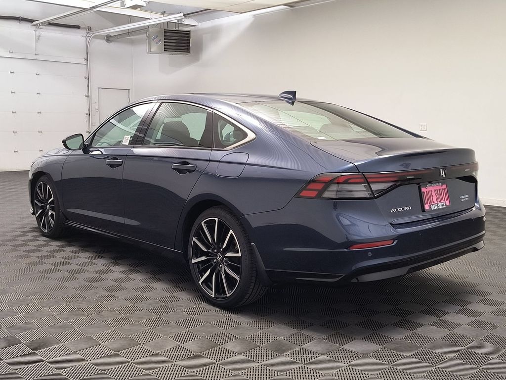 Used 2024 Honda Accord Hybrid Touring Sedan