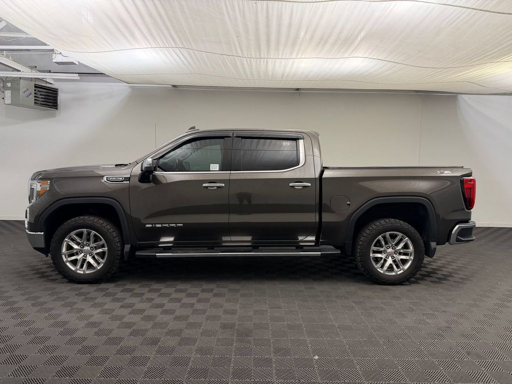 Used 2019 GMC Sierra 1500 SLT Truck Crew Cab