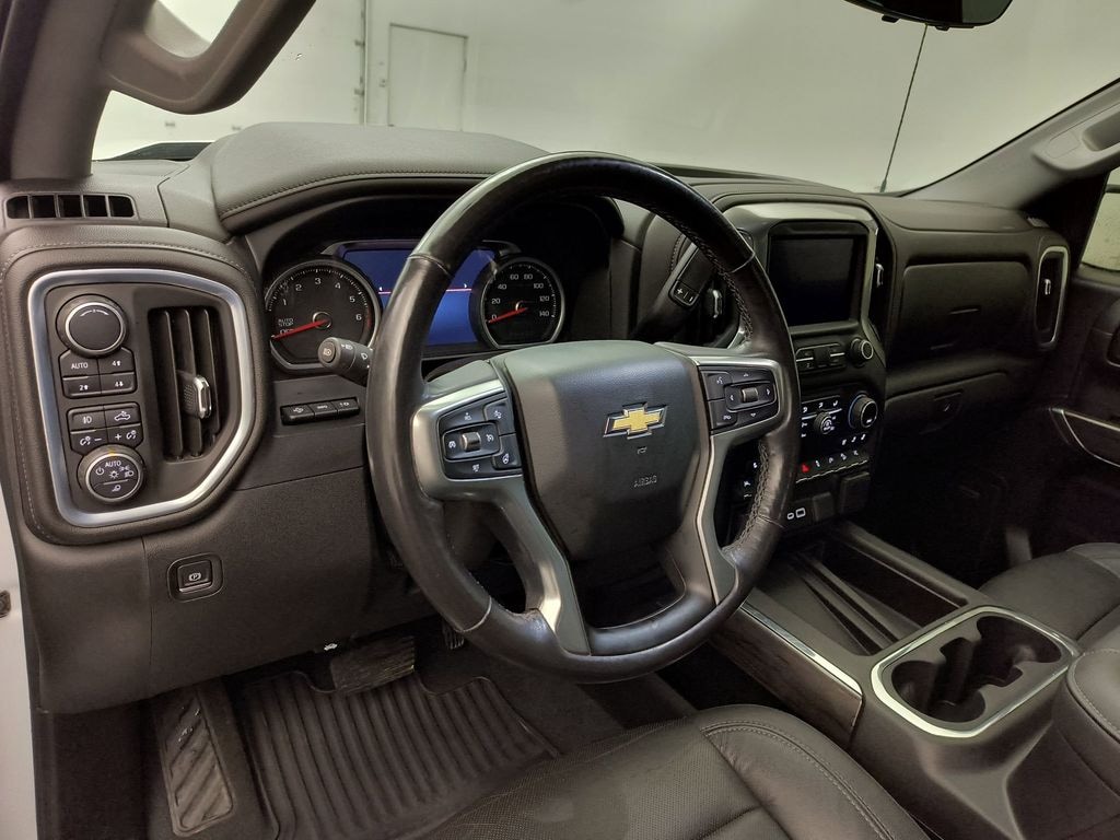 Used 2019 Chevrolet Silverado 1500 LTZ Truck Crew Cab