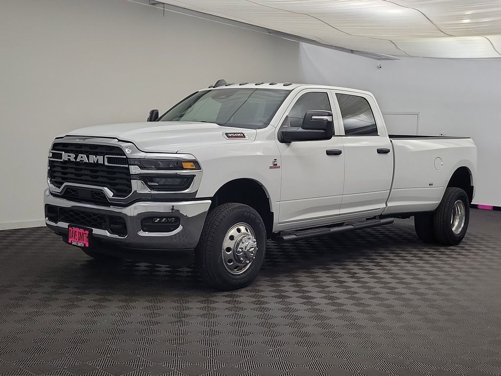 New 2026 Ram 3500 Tradesman Crew Cab