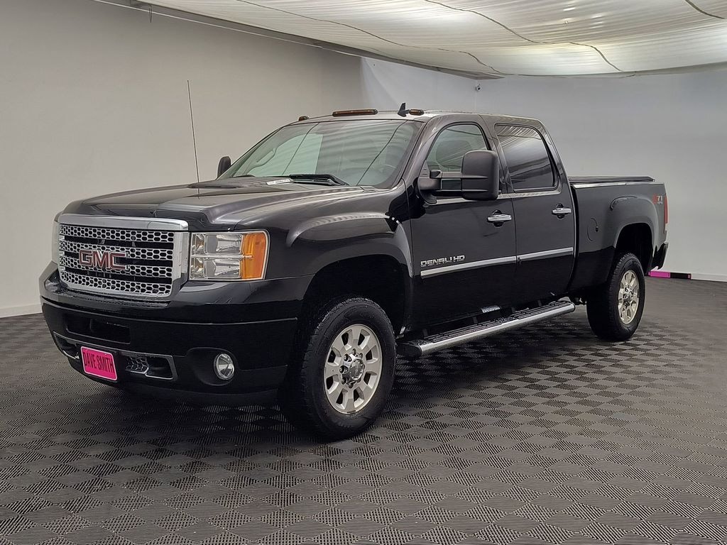 Used 2012 GMC Sierra 3500 Denali Truck Crew Cab