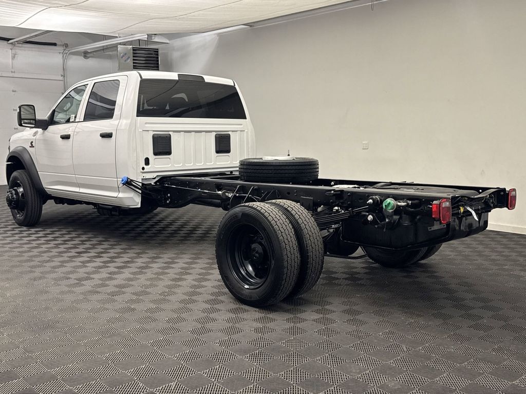 New 2025 Ram 5500 Chassis Base 4 Door Cab; Crew; Long Wheelbase