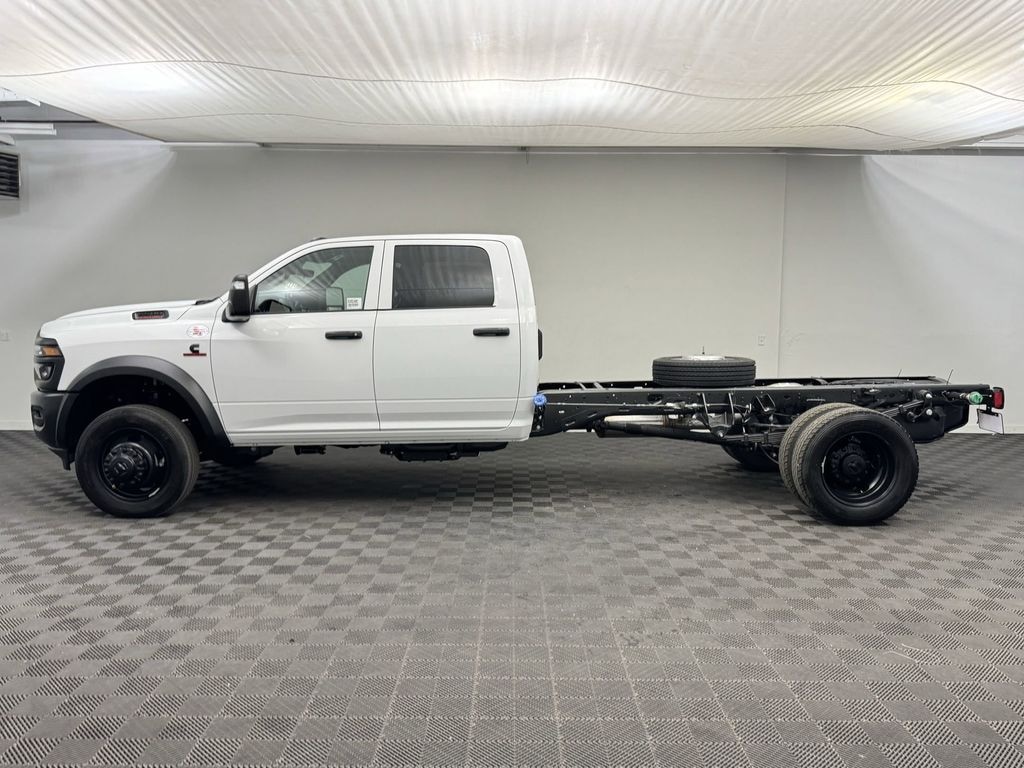 New 2025 Ram 5500 Chassis Base 4 Door Cab; Crew; Long Wheelbase