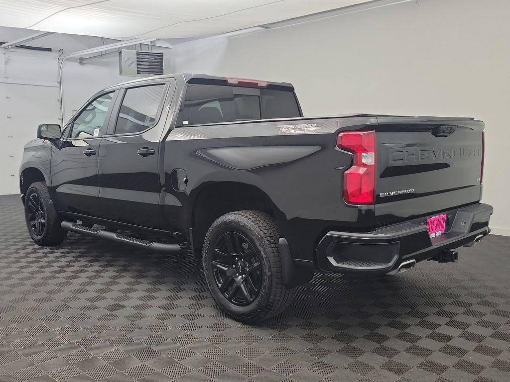 Certified 2025 Chevrolet Silverado 1500 LT Trail Boss Truck Crew Cab
