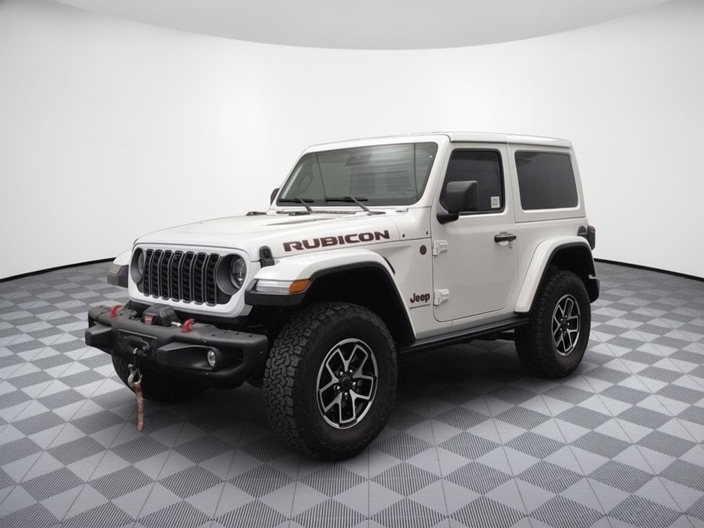 2025 Jeep Wrangler 2-Door
