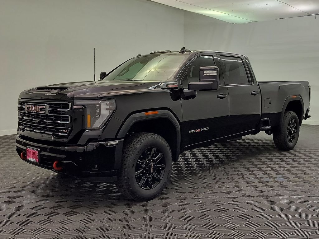 New 2026 GMC Sierra 3500 AT4 Crew Cab