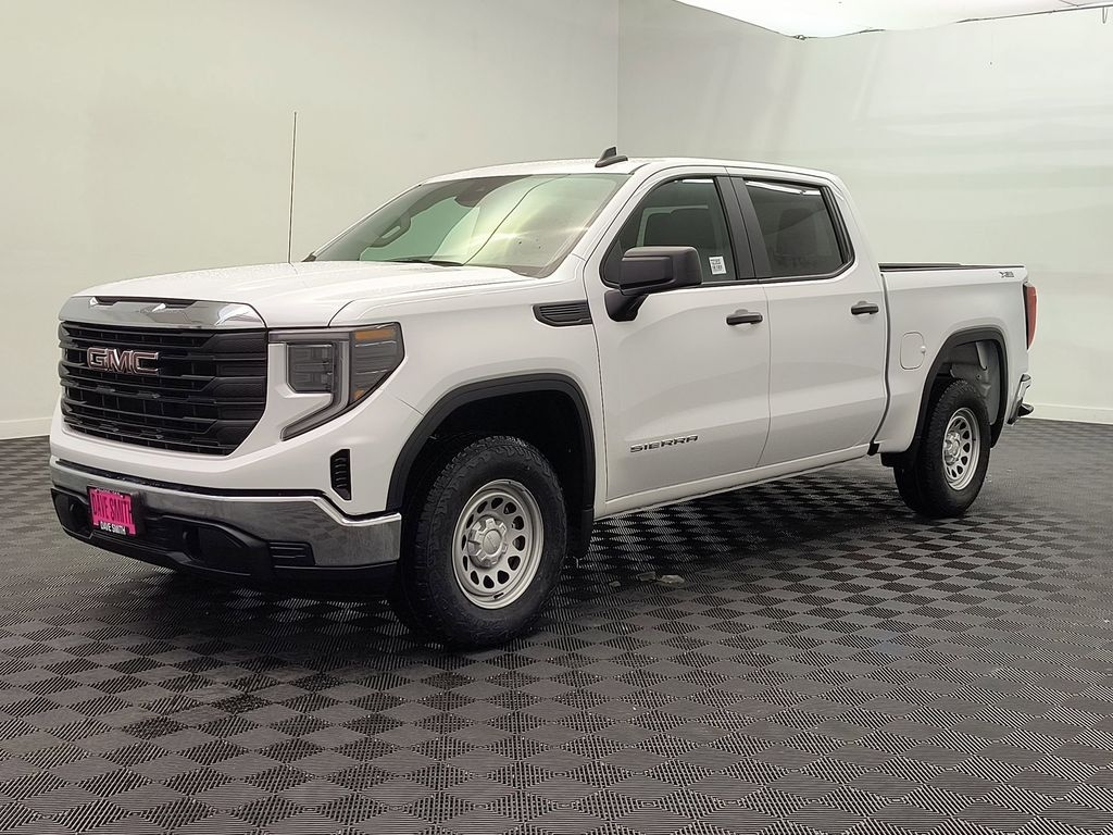 New 2026 GMC Sierra 1500 Pro Crew Cab