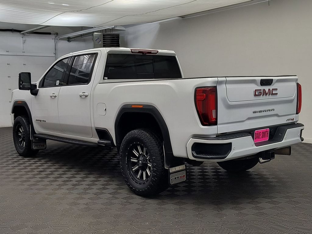 Used 2021 GMC Sierra 3500 AT4 Truck Crew Cab