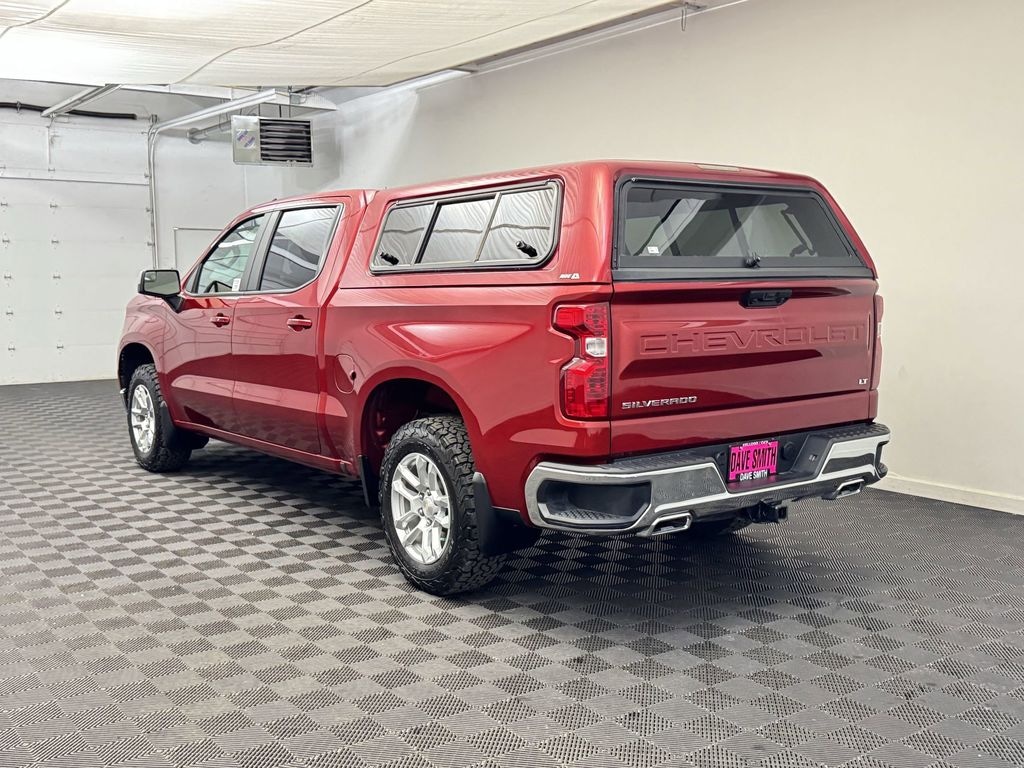 Certified 2023 Chevrolet Silverado 1500 LT w/1LT Truck Crew Cab