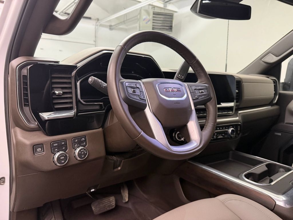 Certified 2025 GMC Sierra 3500 SLT Truck Crew Cab