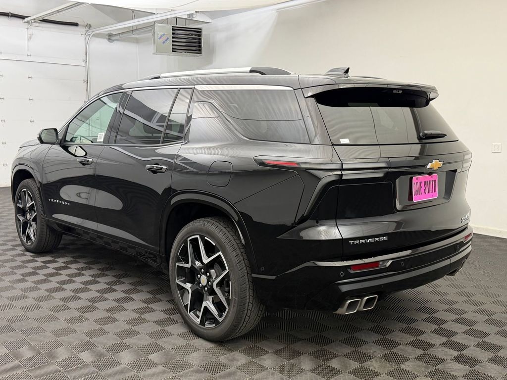 Certified 2025 Chevrolet Traverse High Country SUV