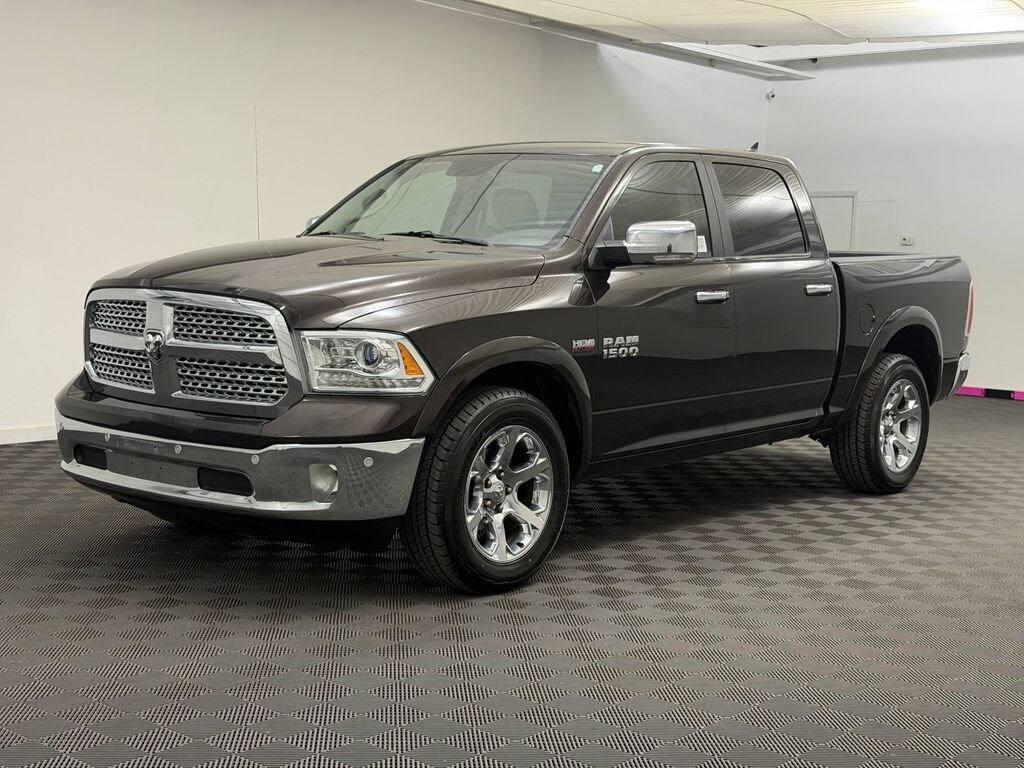 Used 2017 Ram 1500 Laramie Truck Crew Cab