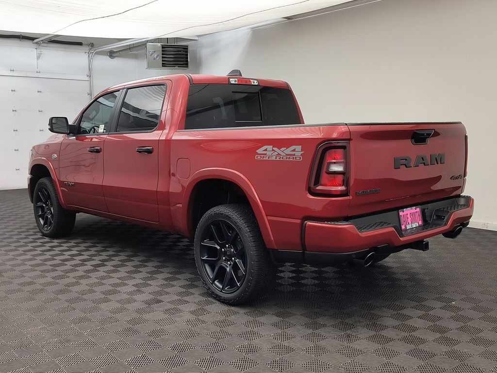 New 2026 Ram 1500 Laramie Crew Cab