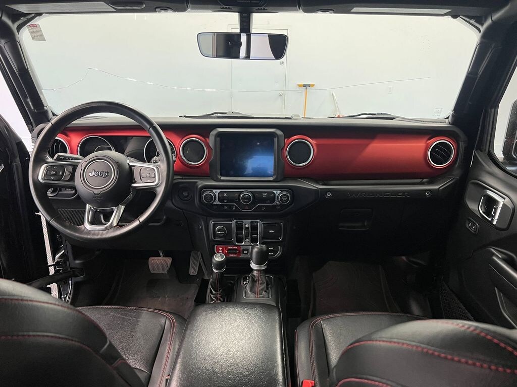 Used 2018 Jeep Wrangler Unlimited Rubicon 4x4 SUV