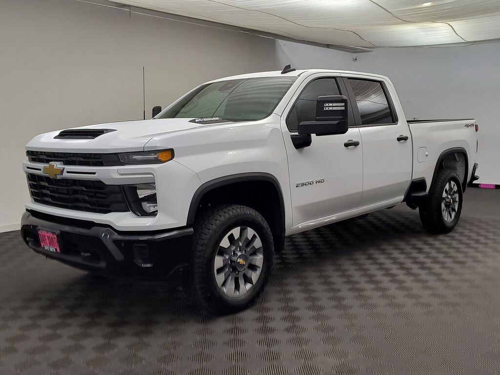 New 2026 Chevrolet Silverado 2500 Custom Crew Cab