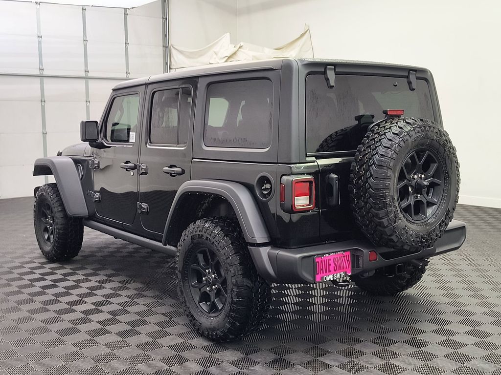 2026 Jeep Wrangler Willys photo 3