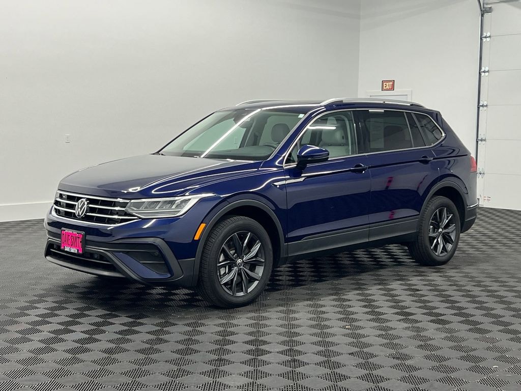 Used 2022 Volkswagen Tiguan 2.0T SE SUV