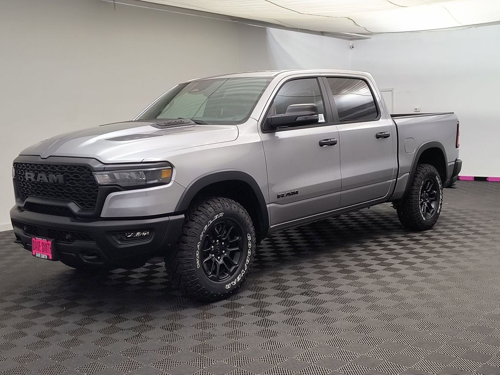 New 2026 Ram 1500 Rebel Crew Cab