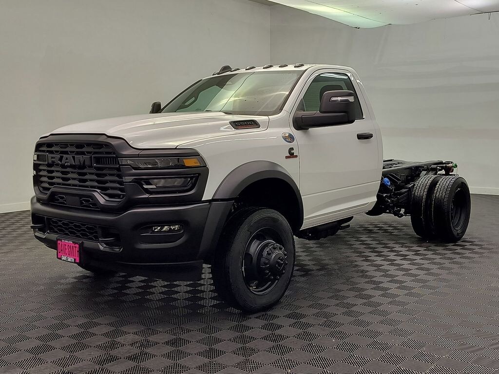 New 2026 Ram 5500 Chassis Tradesman Regular Cab