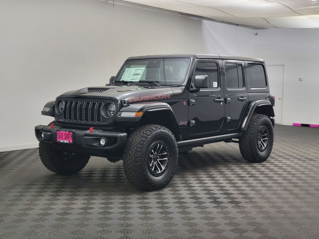 New 2026 Jeep Wrangler Rubicon X 4-door