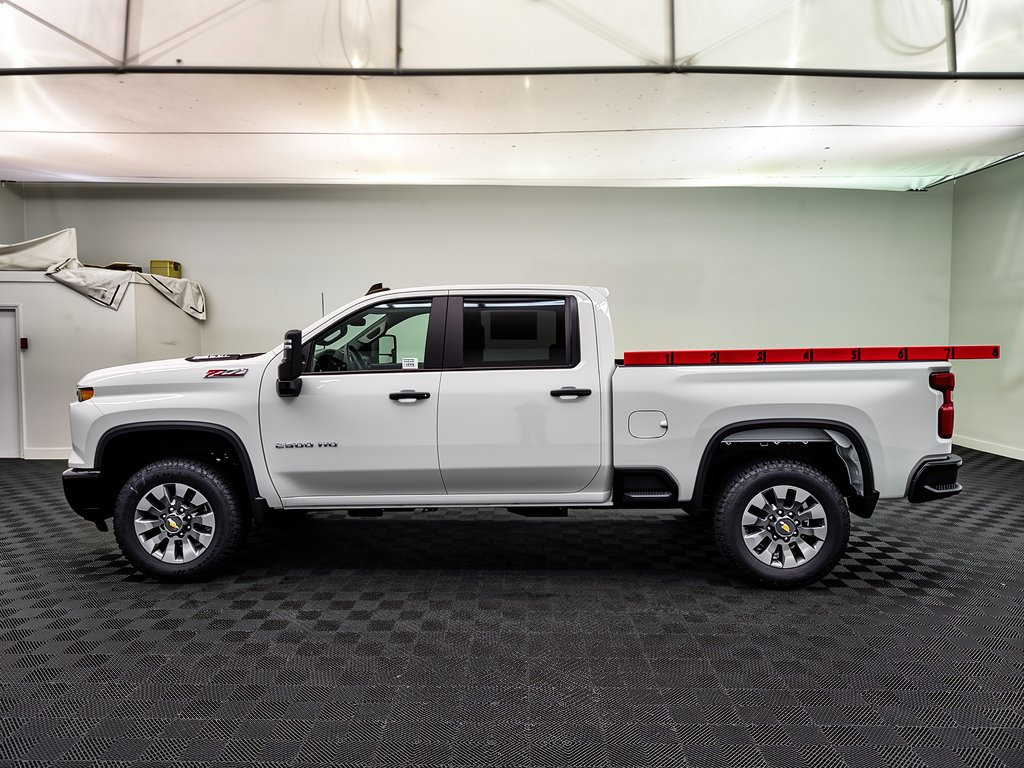New 2026 Chevrolet Silverado 2500 Custom Crew Cab