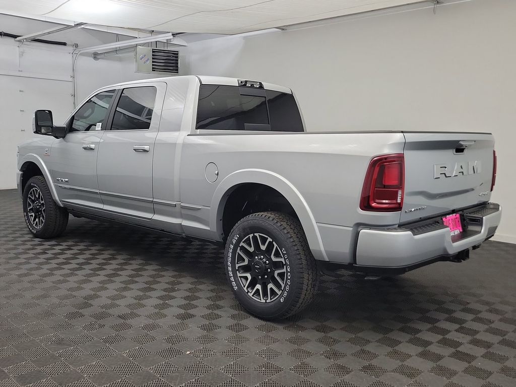 New 2026 Ram 3500 Limited Mega Cab