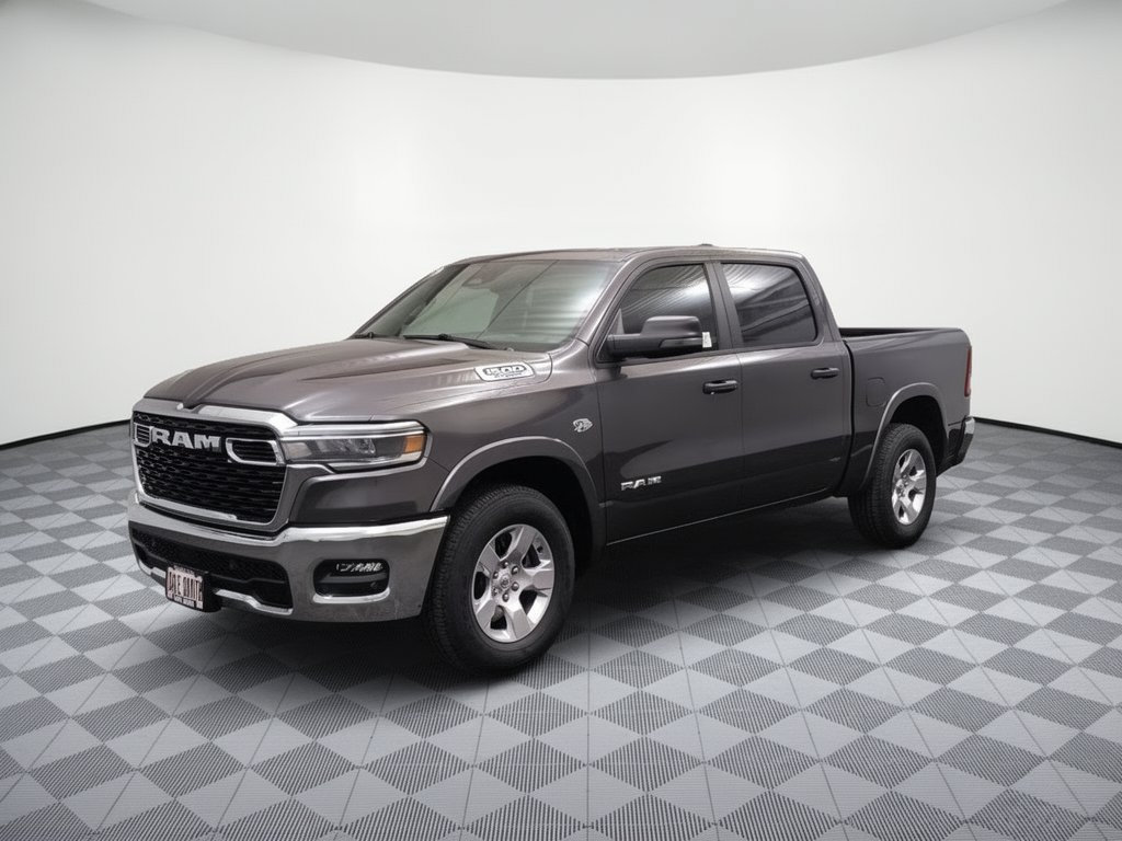 2027 Ram 1500 Bighorn 4 Door Cab; Crew; Short Bed