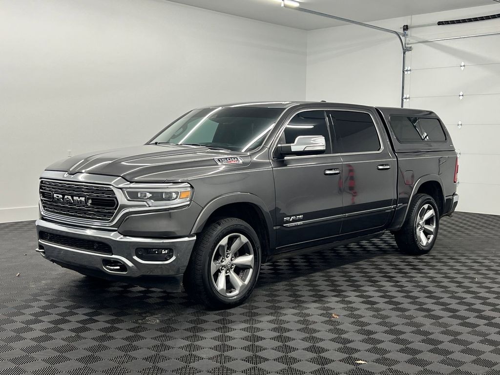 Used 2020 Ram 1500 Limited Truck Crew Cab