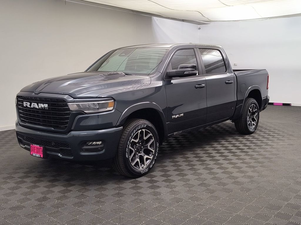 New 2026 Ram 1500 Laramie Crew Cab