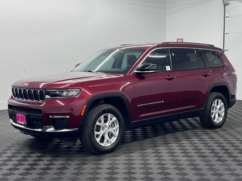 Used 2023 Jeep Grand Cherokee L L Limited SUV