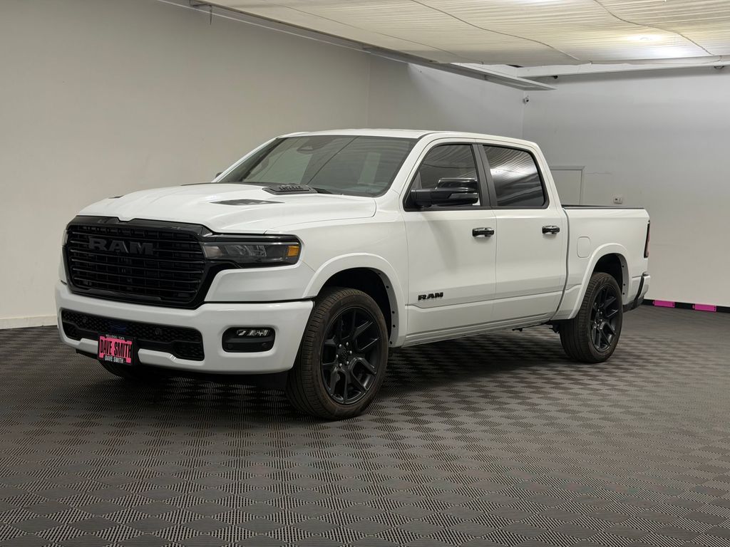 2026 Ram 1500 Laramie Crew Cab