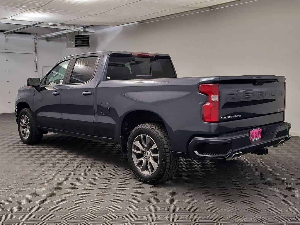 Used 2021 Chevrolet Silverado 1500 RST Truck Crew Cab