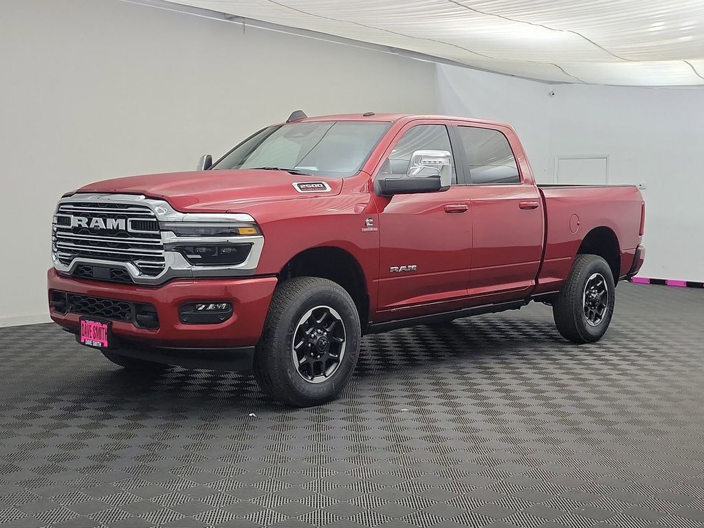 New 2026 Ram 2500 Laramie Crew Cab