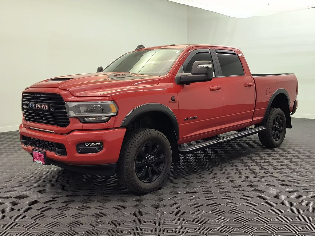 Used 2023 Ram 2500 Laramie Truck Crew Cab