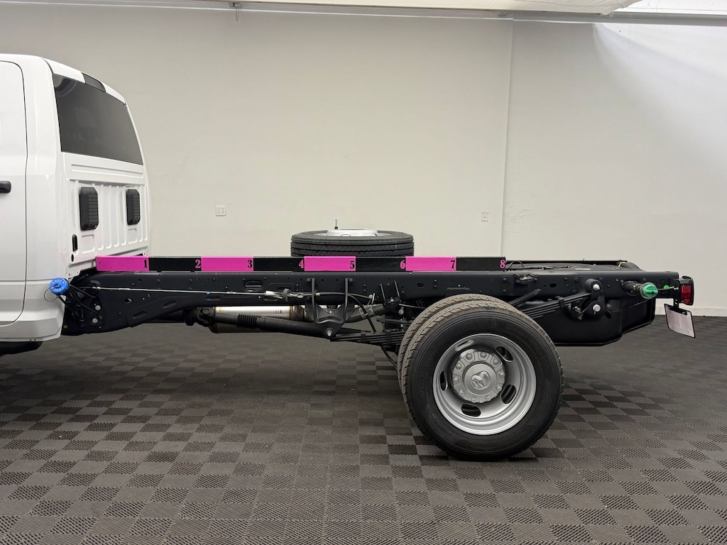New 2027 Ram 5500 Chassis Tradesman Crew Cab