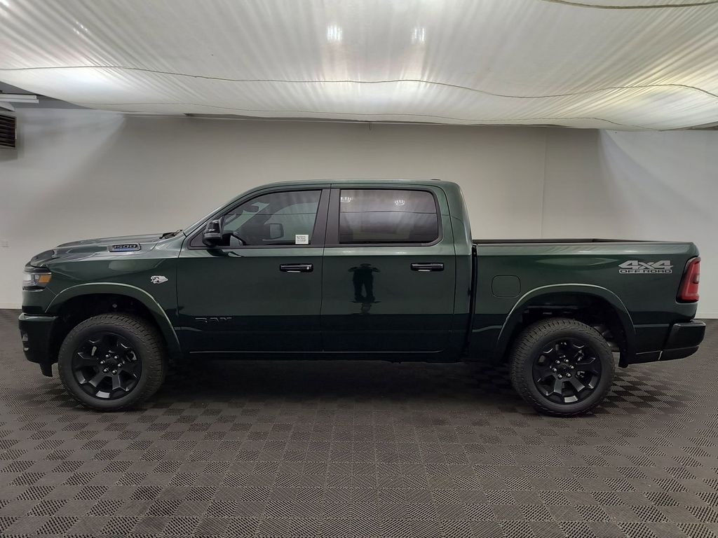New 2026 Ram 1500 4 Door Cab; Crew; Short Bed