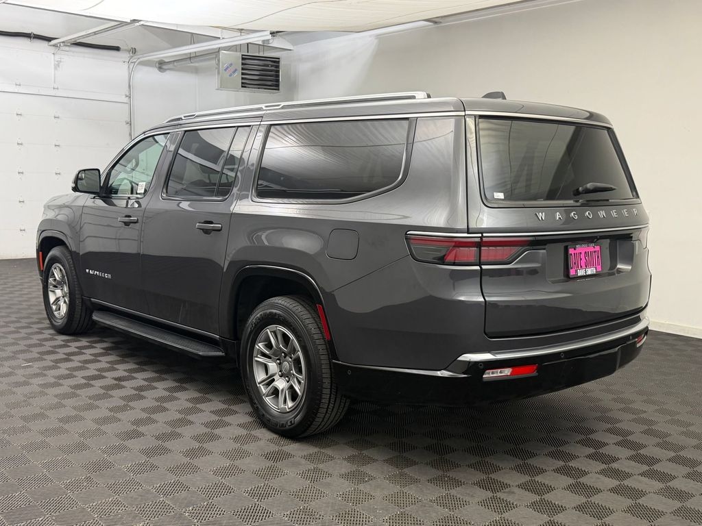 Certified 2024 Jeep Wagoneer L Base SUV
