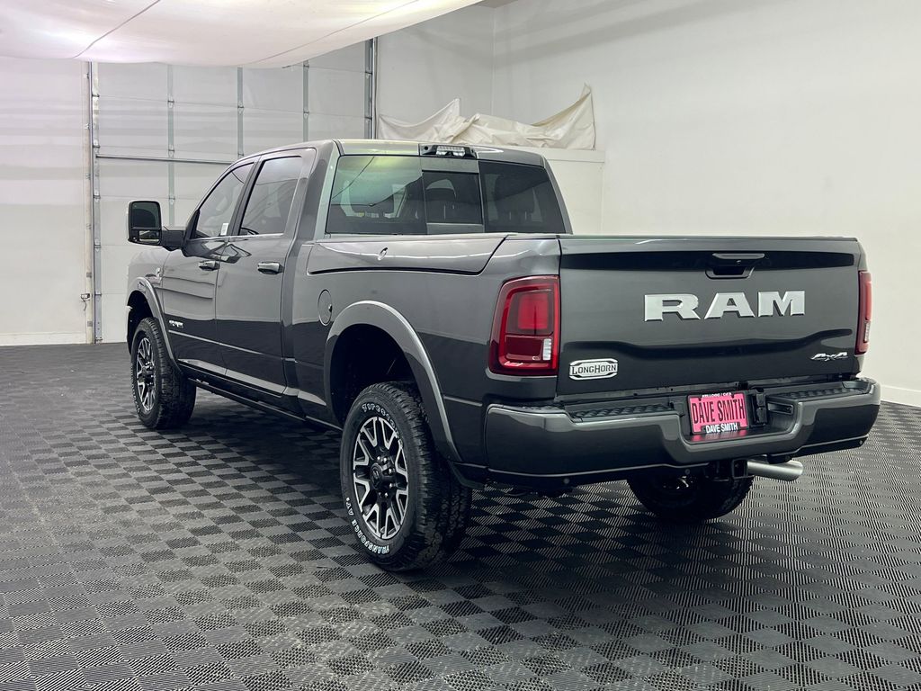 2025 Ram 2500 Longhorn photo 3