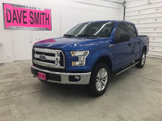 Used 2016 Ford F 150 Xl Crew Cab Short Box Dave Smith